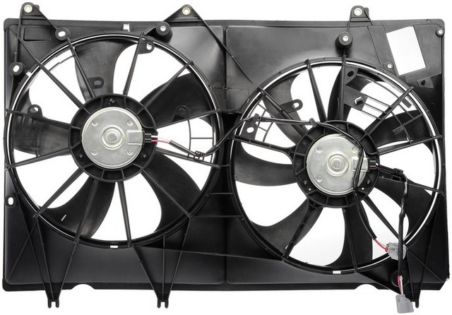 Engine Cooling Fan Assembly fits 2008-2010 Toyota Highlander  DORMAN OE SOLUTION