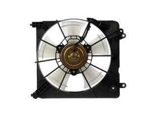 Engine Cooling Fan Assembly fits 2009-2014 Honda Fit  DORMAN OE SOLUTIONS
