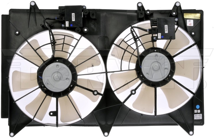 Engine Cooling Fan Assembly fits 2010-2012 Mazda CX-7  DORMAN OE SOLUTIONS