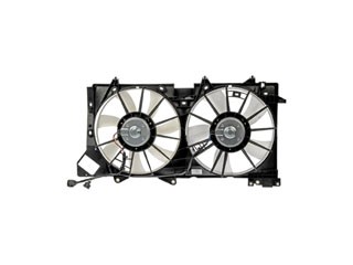 Engine Cooling Fan Assembly fits 2010-2014 Subaru Legacy,Outback  DORMAN OE SOLU
