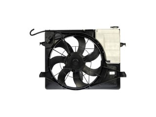 Engine Cooling Fan Assembly fits 2010-2013 Kia Forte,Forte Koup  DORMAN OE SOLUT