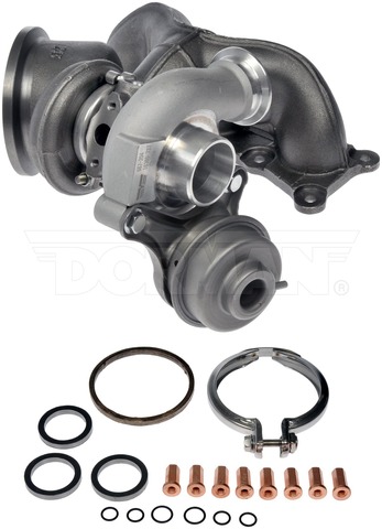Dorman - OE Solutions Turbocharger P/N:667-204