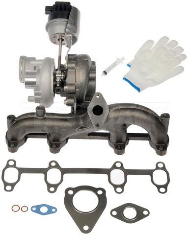Dorman - OE Solutions Turbocharger P/N:667-265