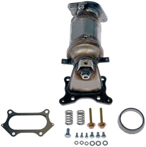 Dorman - OE Solutions Exhaust Manifold with Integrated Catalytic Converter P/N:672-148