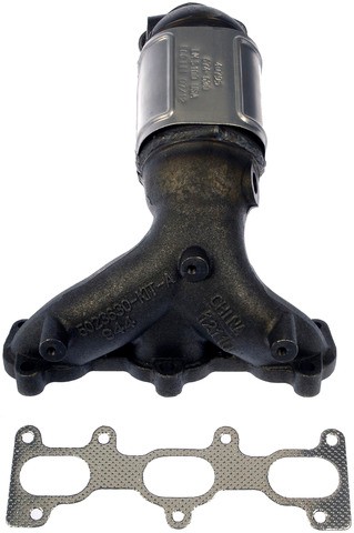 Dorman - OE Solutions Exhaust Manifold with Integrated Catalytic Converter P/N:672-630
