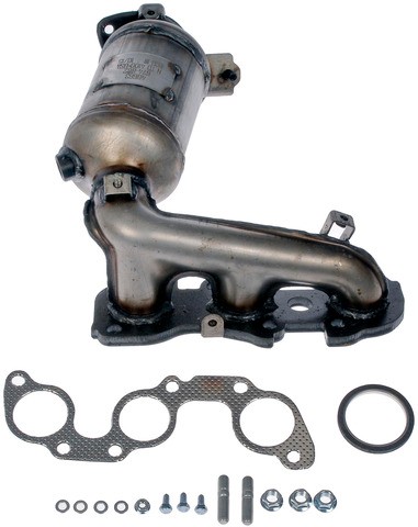 Dorman - OE Solutions Exhaust Manifold with Integrated Catalytic Converter P/N:672-882