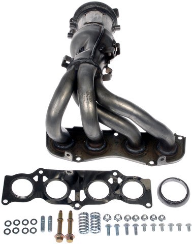 Dorman - OE Solutions Exhaust Manifold with Integrated Catalytic Converter P/N:672-966