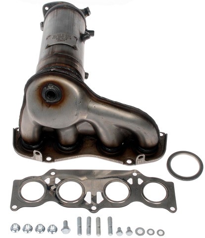 Dorman - OE Solutions Exhaust Manifold with Integrated Catalytic Converter P/N:673-314