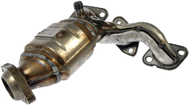 Dorman - OE Solutions Exhaust Manifold with Integrated Catalytic Converter P/N:673-595