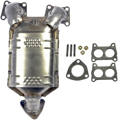 Dorman - OE Solutions Exhaust Manifold with Integrated Catalytic Converter P/N:673-6111