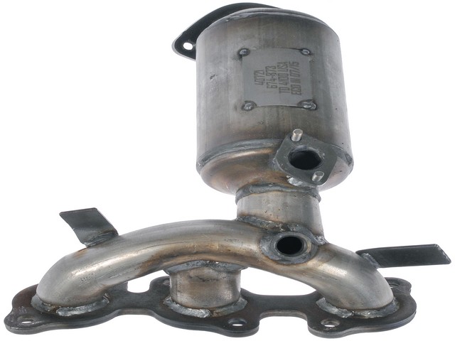 Dorman - OE Solutions Exhaust Manifold with Integrated Catalytic Converter P/N:673-821