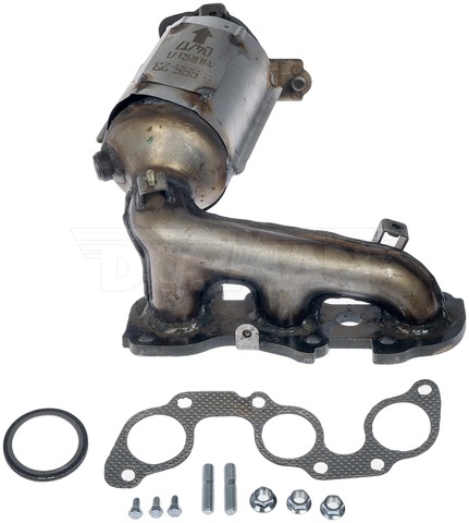 Exhaust Manifold with Integrated fits 2002-2008 Toyota Camry Solara Camry,Solara