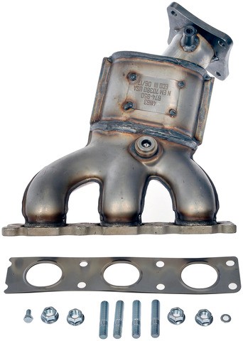 Dorman - OE Solutions Exhaust Manifold with Integrated Catalytic Converter P/N:673-950