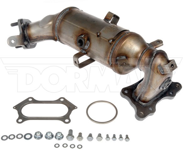 Dorman - OE Solutions Exhaust Manifold with Integrated Catalytic Converter P/N:674-080