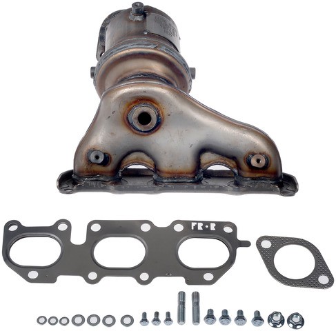 Dorman - OE Solutions Exhaust Manifold with Integrated Catalytic Converter P/N:674-084