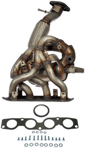 Dorman - OE Solutions Exhaust Manifold with Integrated Catalytic Converter P/N:674-098