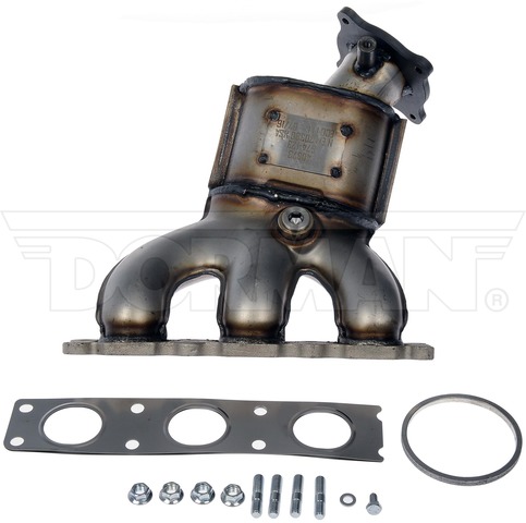 Dorman - OE Solutions Exhaust Manifold with Integrated Catalytic Converter P/N:674-123