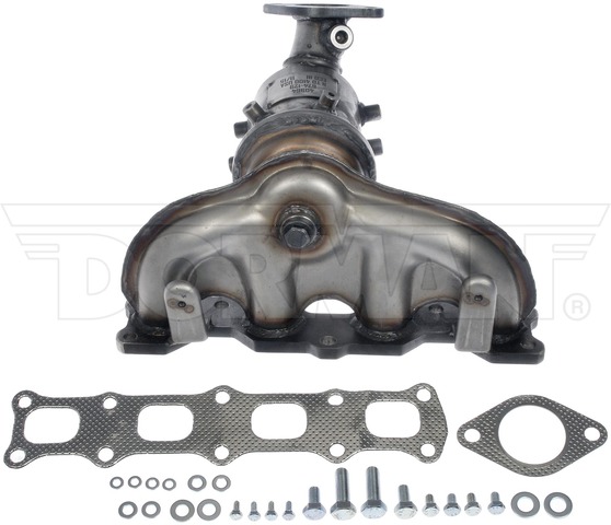 Dorman - OE Solutions Exhaust Manifold with Integrated Catalytic Converter P/N:674-129