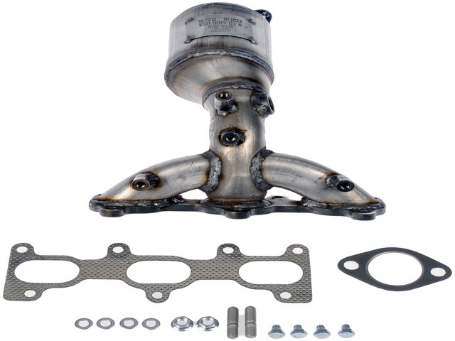 Exhaust Manifold with Integrated fits 2001-2004 Hyundai Santa Fe  DORMAN OE SOLU