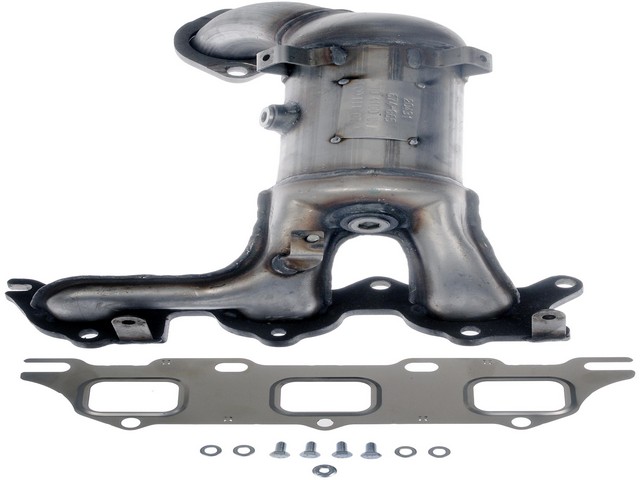 Dorman - OE Solutions Exhaust Manifold with Integrated Catalytic Converter P/N:674-865