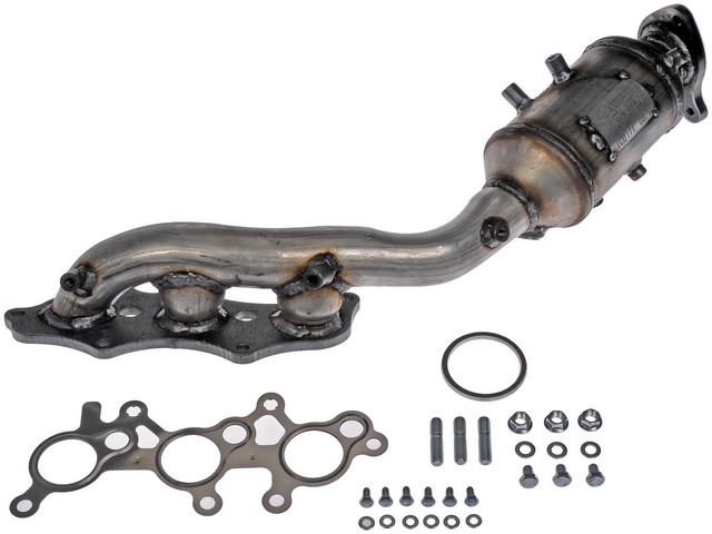 Dorman - OE Solutions Exhaust Manifold with Integrated Catalytic Converter P/N:674-926