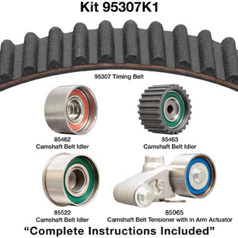 Dayco Engine Timing Belt Component Kit,Engine Timing Belt Kit P/N:95307K1