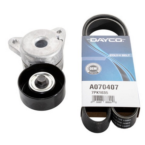 Dayco Serpentine Belt Drive Component Kit P/N:A070407K1