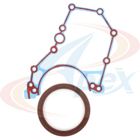 Engine Main Bearing Gasket Set fits 1989-1995 Ford Taurus  APEX AUTOMOBILE PARTS