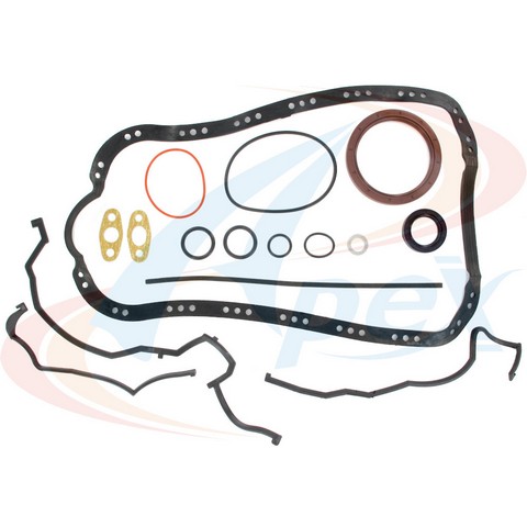 Engine Conversion Gasket Set ACS1017 fits 1986 Acura Integra 1.6L-L4