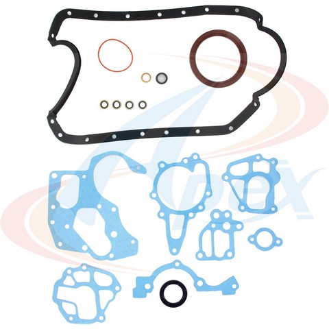 Engine Conversion Gasket Set fits 1981-1984 Isuzu I-Mark  APEX AUTOMOBILE PARTS