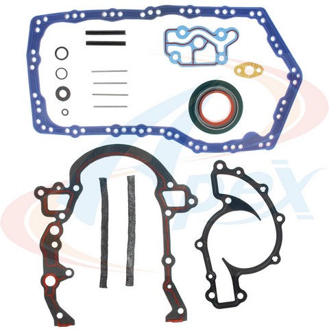 Engine Conversion Gasket Set-VIN: C Apex Automobile Parts ACS3053