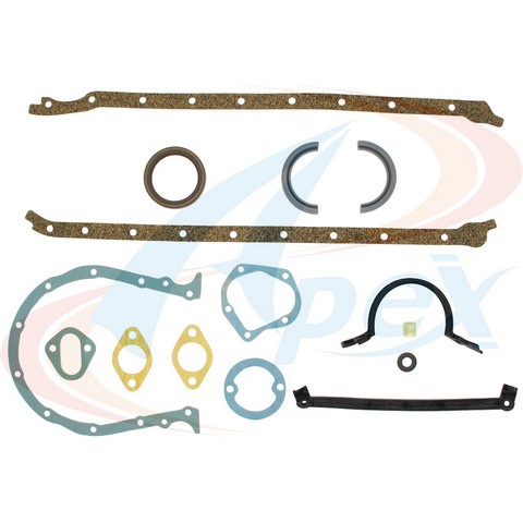 Engine Conversion Gasket Set fits 1980-1990 GMC P3500 C3500,K3500 C2500,C2500 Su