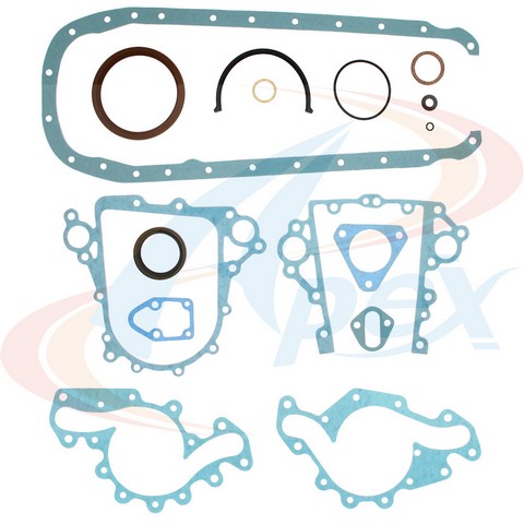 Engine Conversion Gasket Set fits 2002-2004 Hummer H1  APEX AUTOMOBILE PARTS