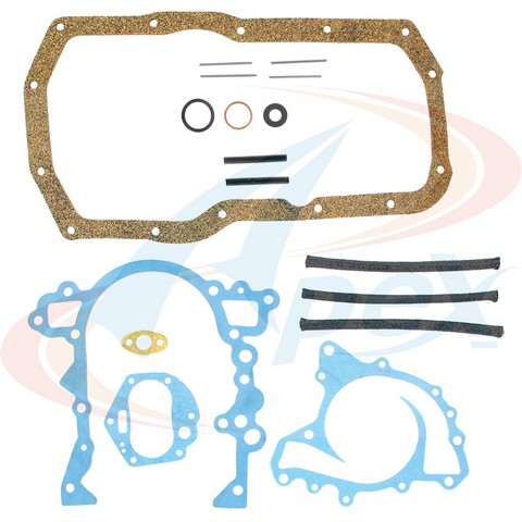 APEX Automobile Parts Inc Engine Conversion Gasket Set P/N:ACS3105