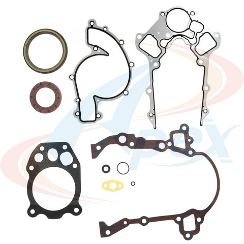 Engine Conversion Gasket Set-VIN: K, Natural Apex Automobile Parts ACS3143