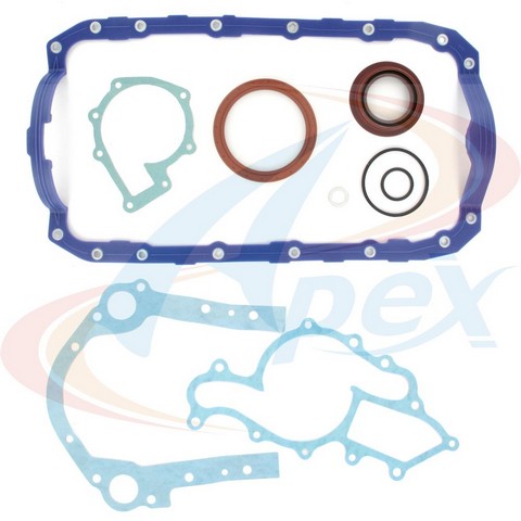 Engine Conversion Gasket Set-VIN: U, OHV Apex Automobile Parts ACS4025