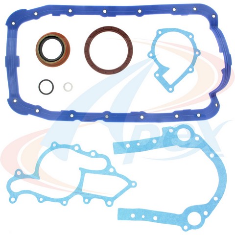Engine Conversion Gasket Set-VIN: U, OHV Apex Automobile Parts ACS4046