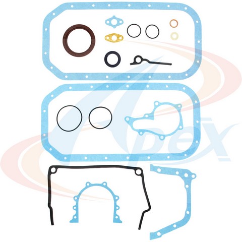 APEX Automobile Parts Inc Engine Conversion Gasket Set P/N:ACS8010