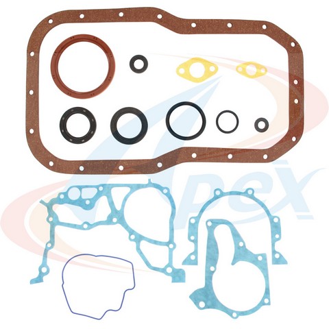Engine Conversion Gasket Set Apex Automobile Parts fits 1997 Toyota RAV4 2.0L-L4
