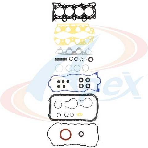Engine Full Gasket Set fits 1996-2000 Honda Civic Civic del Sol  APEX AUTOMOBILE