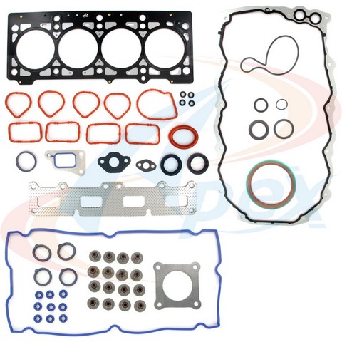 APEX Automobile Parts Inc Engine Gasket Set P/N:AFS2047