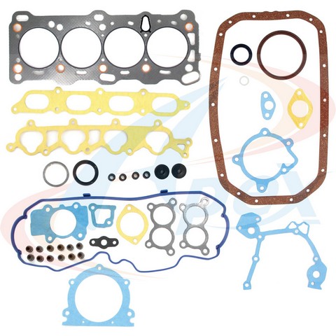 Engine Gasket Set-VIN: 6, SOHC Apex Automobile Parts AFS3002