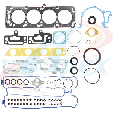 APEX Automobile Parts Inc Engine Gasket Set P/N:AFS3016