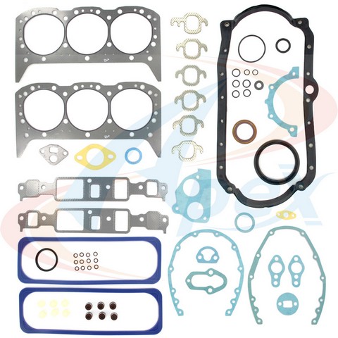 APEX Automobile Parts Inc Engine Gasket Set P/N:AFS3025