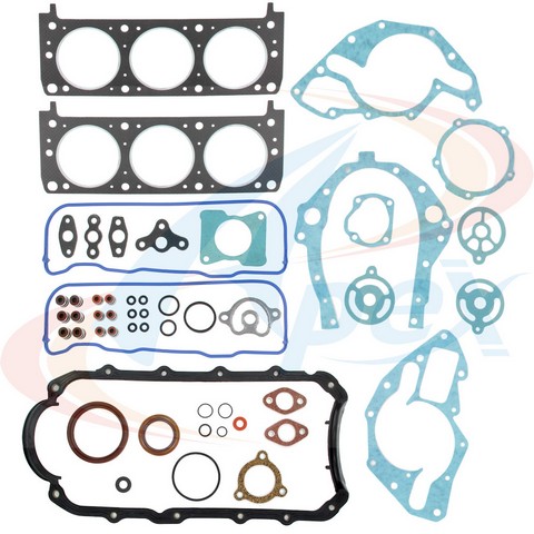 Engine Full Gasket Set fits 1987-1990 Pontiac 6000 Grand Prix  APEX AUTOMOBILE P