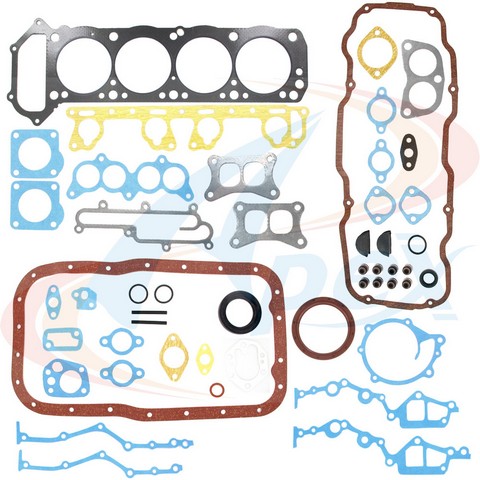 Engine Full Gasket Set fits 1981-1983 Nissan 720 200SX  APEX AUTOMOBILE PARTS