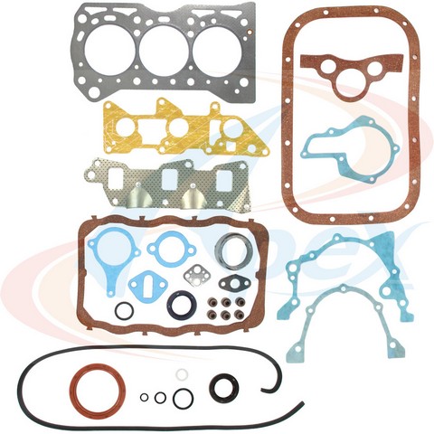 APEX Automobile Parts Inc Engine Gasket Set P/N:AFS7005