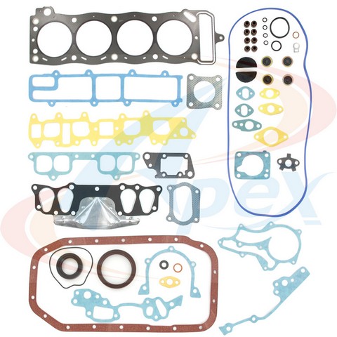Engine Gasket Set-Eng Code: 22RTEC, Turbo Apex Automobile Parts AFS8047