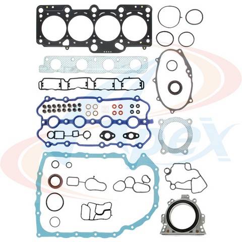 Engine Gasket Set-Eng Code: BWT Apex Automobile Parts AFS9009
