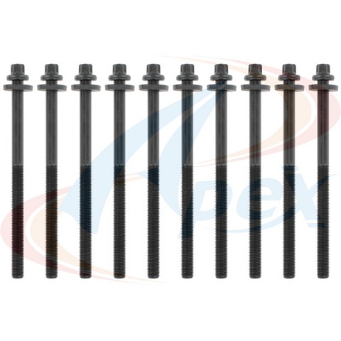 APEX Automobile Parts Inc Engine Cylinder Head Bolt Set P/N:AHB1190
